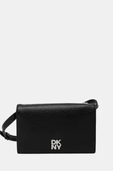 Dkny portofel femei, culoarea negru, R445AH95 imagine