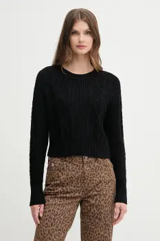 Dkny pulover culoarea bordo, DJ4R0376 imagine