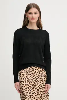 Dkny pulover culoarea negru, light, DJ5R0646 imagine