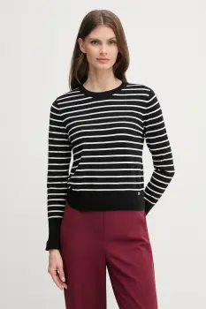 Dkny pulover culoarea negru, light, DJ5R0655 imagine