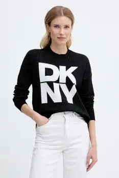 DKNY pulover de dama cu vascoza imagine