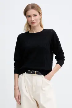 DKNY pulover pentru femei, cu bumbac imagine