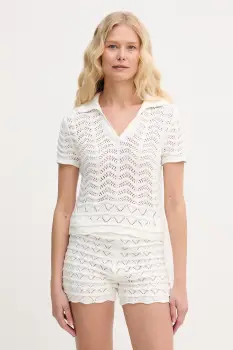 DKNY pulover pentru femei, din bumbac imagine