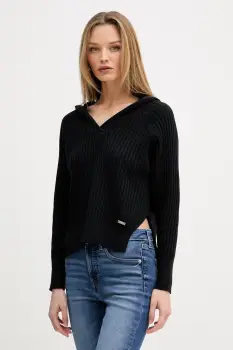 DKNY pulover pentru femei din bumbac imagine