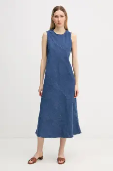 DKNY rochie de vara denim imagine