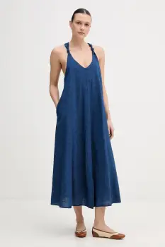 Dkny rochie din bumbac imagine