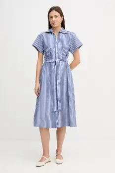 Dkny rochie din bumbac imagine