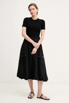 DKNY rochie gogosar cu vascoza imagine