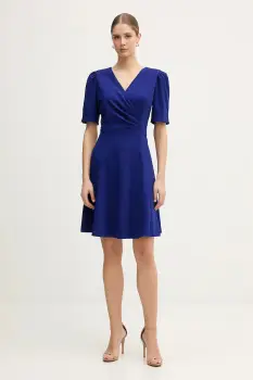 Dkny rochie mini, evazati, DD6A127A imagine