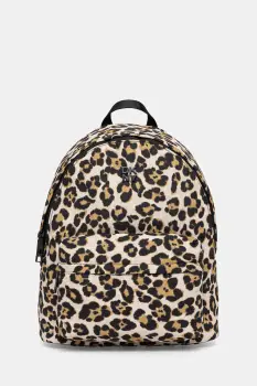 Dkny rucsac culoarea bej, mare, cu imprimeu, R52KDJ12 imagine