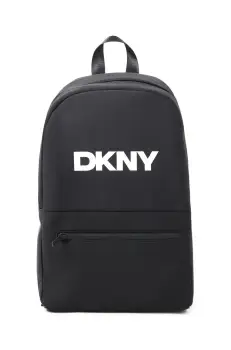 Dkny rucsac culoarea negru, mare, neted, D62111 imagine