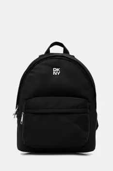 Dkny rucsac JENNY culoarea negru, mic, uni, R51KEJ12 imagine