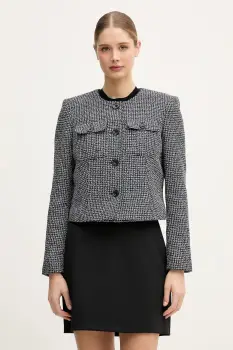 Dkny sacou culoarea bleumarin, un singur rand de nasturi, UK5JV347 imagine