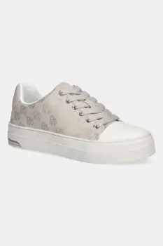 Dkny tenisi York Logo culoarea bej, K3556786 imagine