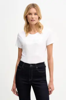 Dkny tricou culoarea alb, DJ6T1684 imagine