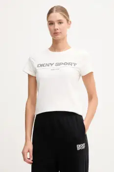 Dkny tricou culoarea alb, DP5T1376 imagine