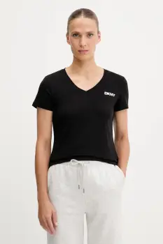 Dkny tricou culoarea negru, DP5T1335 imagine