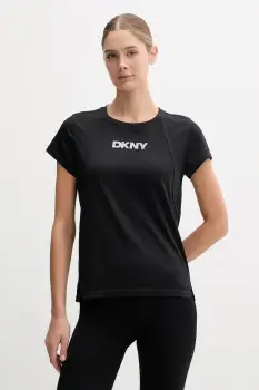 Dkny tricou culoarea negru, DP5T1357 imagine