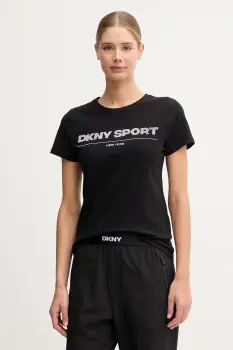 Dkny tricou culoarea negru, DP5T1376 imagine