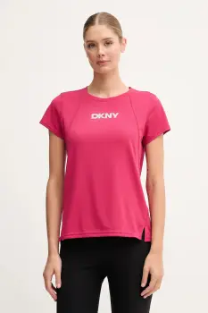 Dkny tricou culoarea roz, DP5T1357 imagine