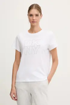 Dkny tricou din bumbac imagine