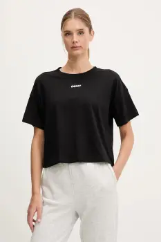 Dkny tricou din bumbac imagine