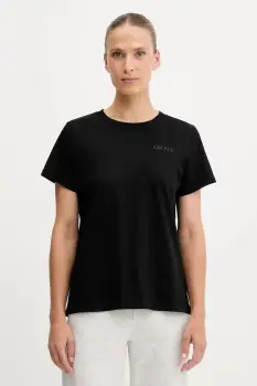 Dkny tricou din bumbac culoarea negru, DP5T1372 imagine