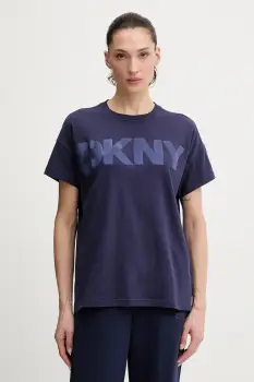 Dkny tricou din bumbac DP6T1534 imagine