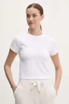 Dkny tricou femei, culoarea alb, DP5T1112 imagine