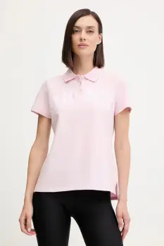 Dkny tricou polo femei, culoarea alb, DP5T1213 imagine