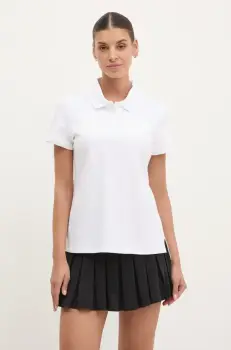 Dkny tricou polo femei, culoarea alb, DP5T1213 imagine
