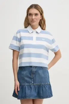 Dkny tricou polo femei, DJ5T1421 imagine