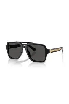 Dolce & Gabbana ochelari de soare aviator pentru barbati imagine