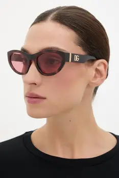 Dolce & Gabbana ochelari de soare cat eye pentru femei imagine