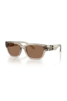 Dolce & Gabbana ochelari de soare copii culoarea bej, 0DX6009 imagine