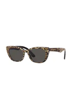 Dolce & Gabbana ochelari de soare copii culoarea maro, 0DX4427 imagine