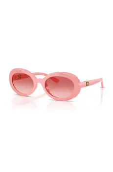 Dolce & Gabbana ochelari de soare copii culoarea roz, 0DX6007U imagine