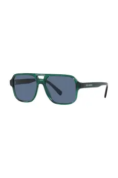 Dolce & Gabbana ochelari de soare copii culoarea verde, 0DX4003 imagine