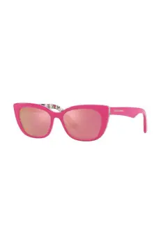 Dolce & Gabbana ochelari de soare copii culoarea violet, 0DX4427 imagine