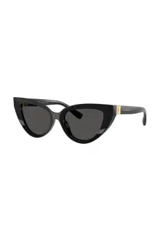 Dolce & Gabbana ochelari de soare culoarea negru, 0DG4497 imagine