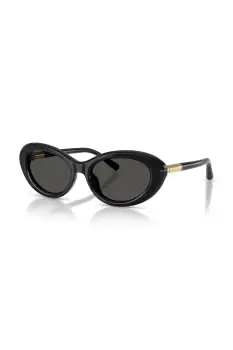 Dolce & Gabbana ochelari de soare culoarea negru, 0DG4519 imagine