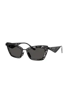 Dolce & Gabbana ochelari de soare femei, culoarea negru, 0DG2311 imagine