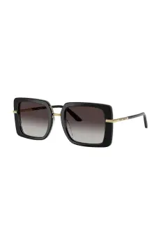 Dolce & Gabbana ochelari de soare femei, culoarea negru, 0DG4491 imagine