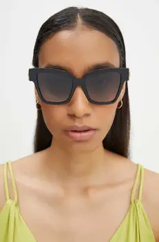 Dolce & Gabbana ochelari de soare femei, culoarea negru imagine