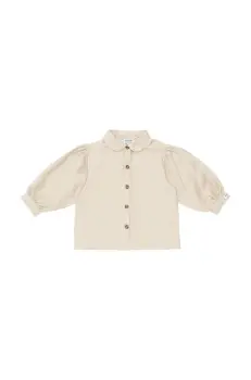 Donsje bluza copii Ister Blouse culoarea bej, neted, 4087100 imagine