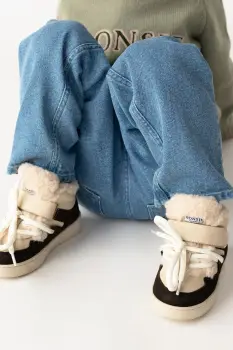 Donsje cizme de iarna pentru copii Sicco Sneakers culoarea violet, 2031300 imagine