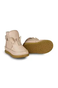 Donsje ghete de iarna pentru copii din piele Dubu Special Shoes Unicorn culoarea roz, 1500603 imagine