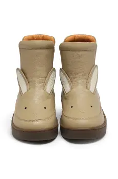 Donsje ghete de iarna pentru copii din piele Thuru Classic Boots Bunny culoarea bej, 2023806 imagine