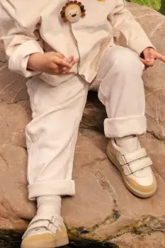 Donsje pantaloni copii Olb Trousers imagine