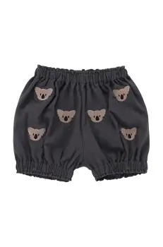 Donsje pantaloni scurti din bumbac pentru bebelusi Carson Bloomers Koalas culoarea gri, cu imprimeu, 3029804 imagine